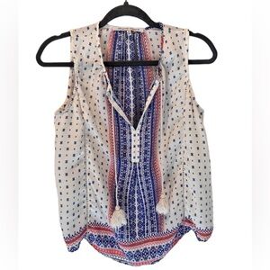 COLLECTIVE CONCEPTS Petite Top for Women. Size S